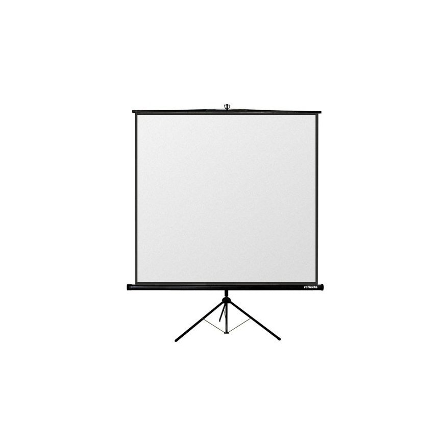 Reflecta CrystalLine Tripod projection screen 1:1