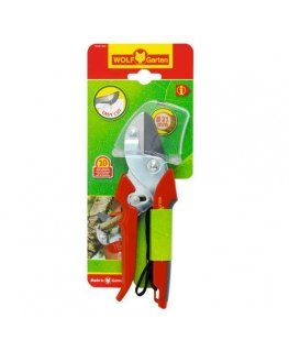 Secateurs with support teeth RS-EN, Wolf Garten