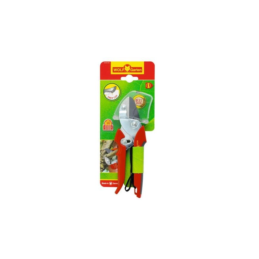 Secateurs with support teeth RS-EN, Wolf Garten