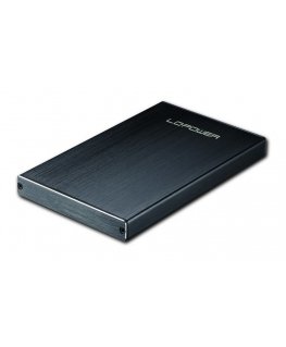 LC-Power LC-25U3-Becrux-C1 HDD enclosure Black 2.5"