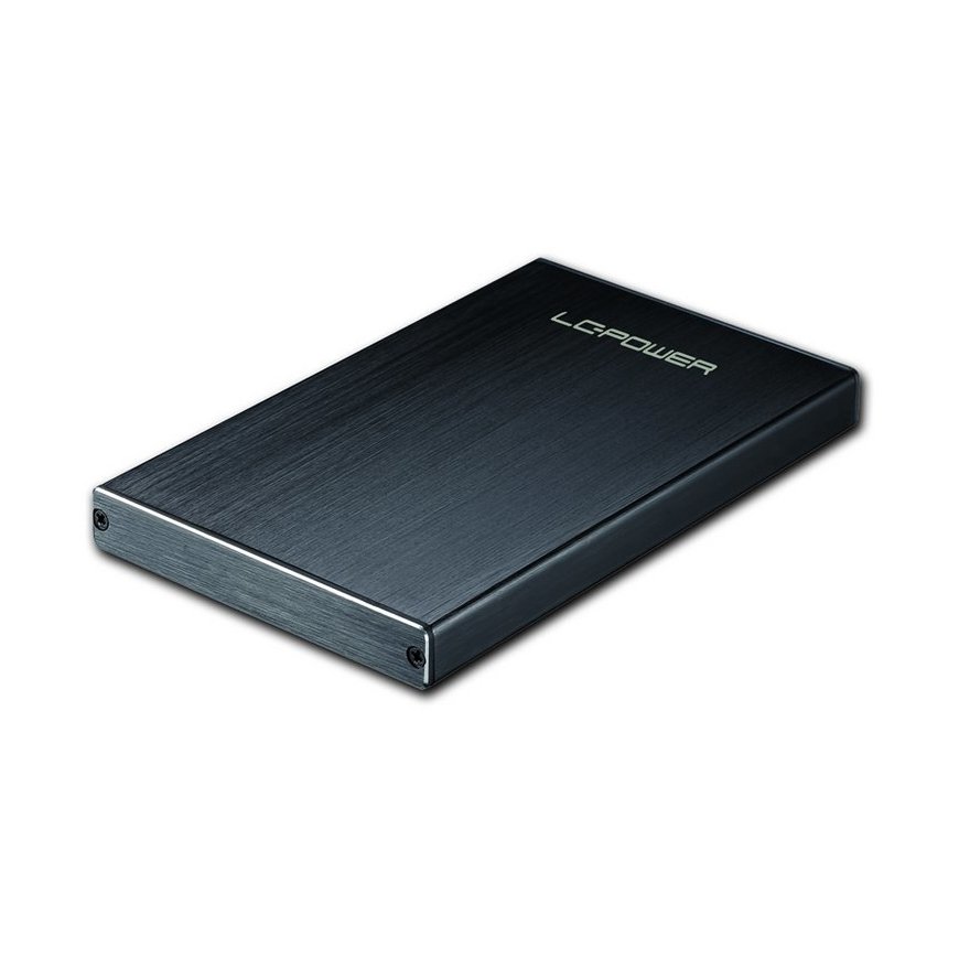LC-Power LC-25U3-Becrux-C1 HDD korpuss Melns 2