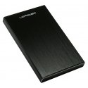 LC-Power LC-25U3-Becrux-C1 HDD-kotelo Musta 2.5" LC-Power LC-25U3-Becrux-C1 HDD-kotelo Musta 2.5"