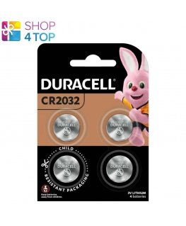 Batteries CR2032 blister 4szt