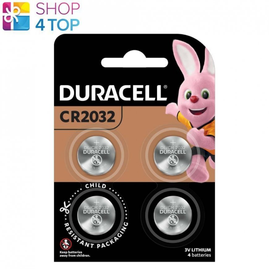 Batteries CR2032 blister 4szt