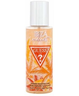 Guess Ibiza Radiant Shimmer body spray for women 250 ml