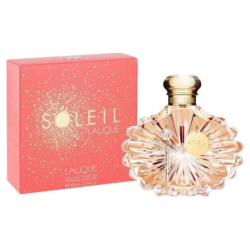 Lalique Soleil EDP perfumed water for