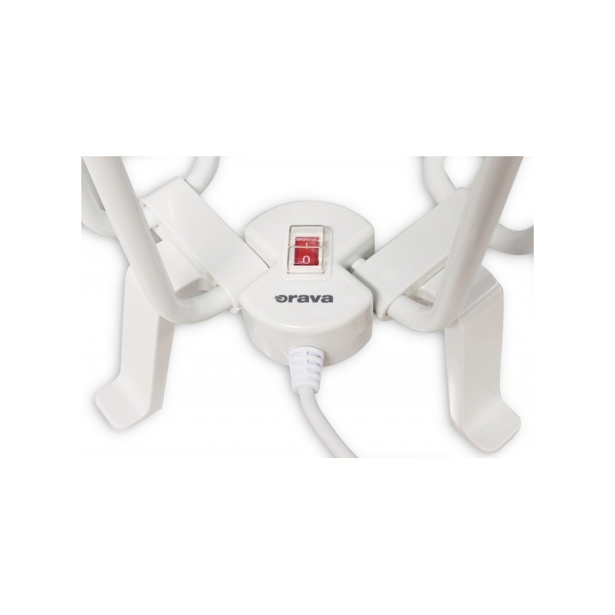 Orava SW-471 apavu žāvētājs Balts 40 W – 3
