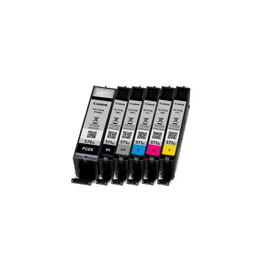 Canon CLI-571Y XL ink cartridge Original High (XL) Yield Yellow – 2
