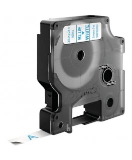 DYMO D1 Standard - Blue on White - 9mm