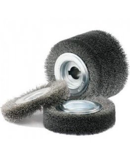 Gerd Eisenblatter Wire brush GERD 100*70 stainless steel 0.2 mm