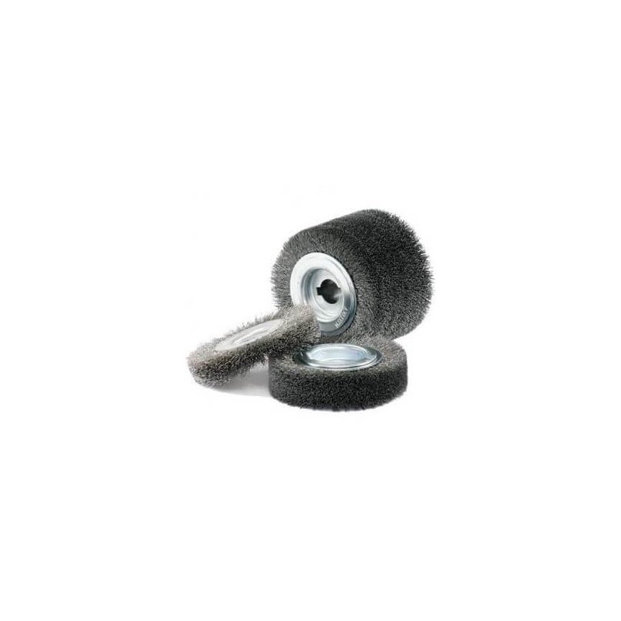 Gerd Eisenblatter Wire brush GERD 100*70 stainless steel 0.2 mm – 2