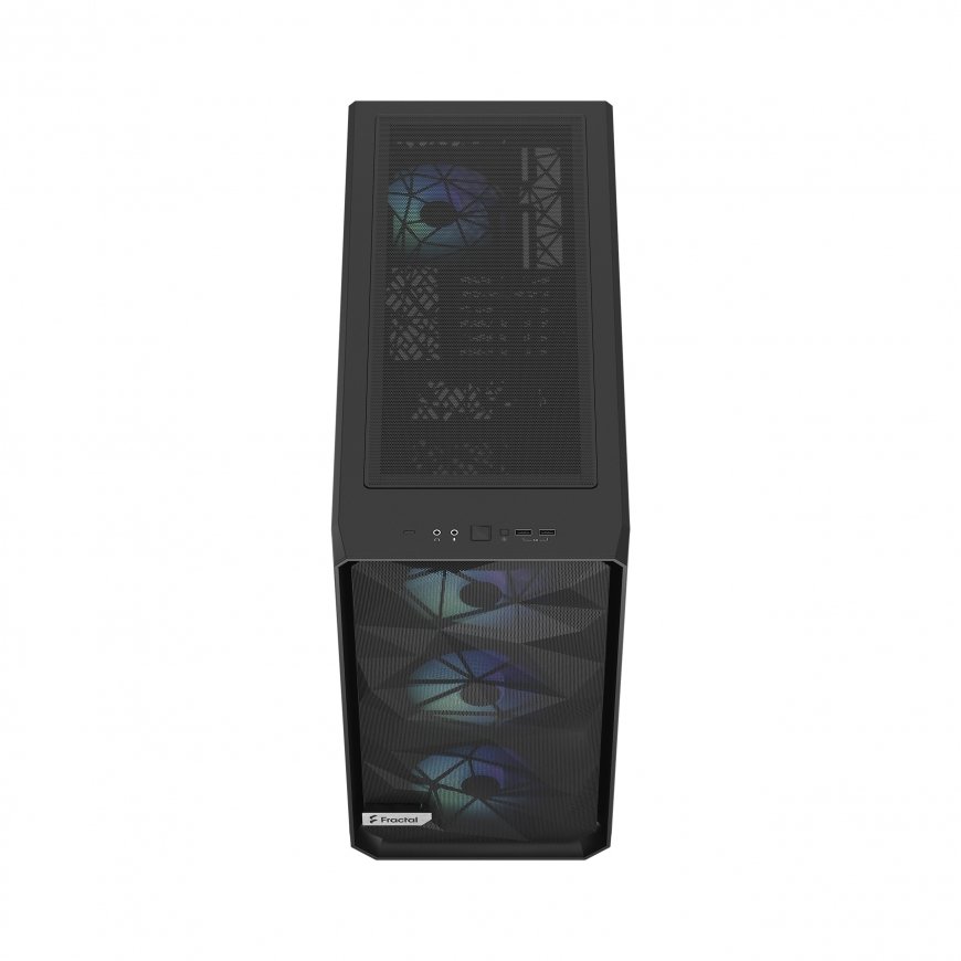 Fractal Design Meshify 2 Lite Juoda – 3