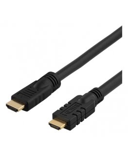 Deltaco HDMI-1150 HDMI кабель 15 m HDMI Тип A (Стандарт) Черный