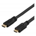 Deltaco HDMI-1150 HDMI кабель 15 m HDMI Тип A (Стандарт) Черный