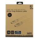 Deltaco HDMI-1150 HDMI kabelis 15 m HDMI A tipo (standartinis) Juoda Deltaco HDMI-1150 HDMI kabelis 15 m HDMI A tipo (standartinis) Juoda