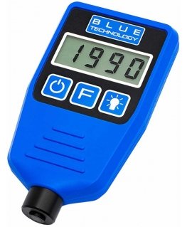 Blue Technology Digital Paint Thickness Gauge / Paint Thickness Tester DX-13-AL