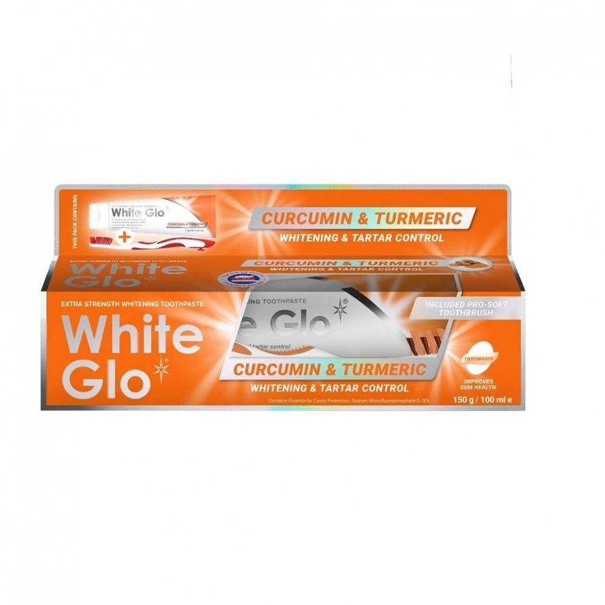 White Glo White Glo Curcumin &