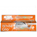 White Glo Curcumin & Turmeric Toothpaste whitening toothpaste with curcumin and turmeric 150g/100ml + toothbrush White Glo Curcumin & Turmeric Toothpaste whitening toothpaste with curcumin and turmeric 150g/100ml + toothbrush
