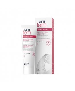 LetiFem Womn Care Vulvar Kreminis Sensitive 30ml