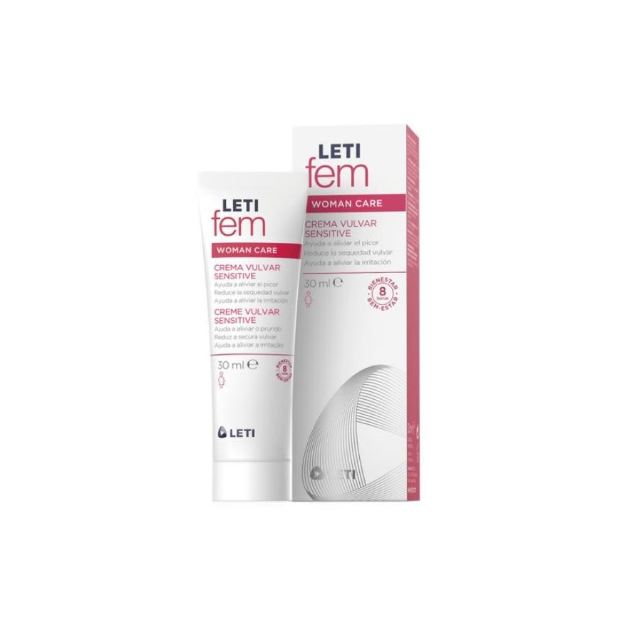 LETI LetiFem Womn Care Vulvar Cream