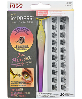 Kiss My Face ImPRESS Press on Falsies Kit 02