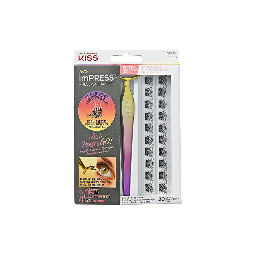 Kiss My Face ImPRESS Press on Falsies Kit 02