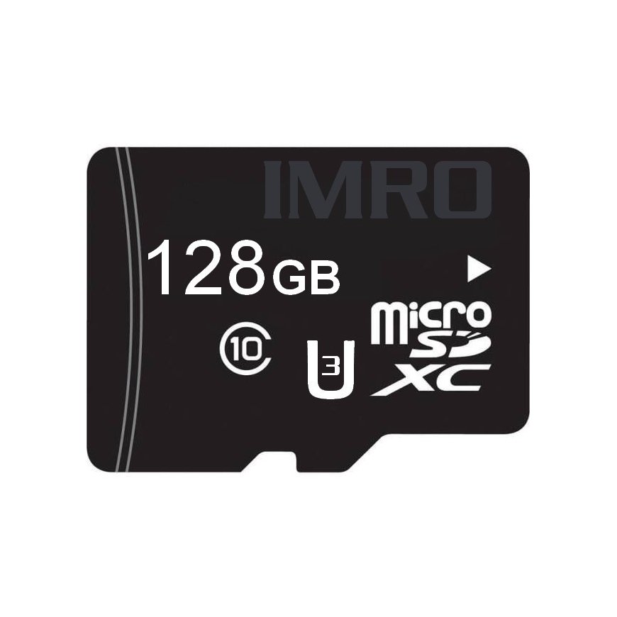 IMRO MICROSDXC 10/128GB UHS-3 ADP memory