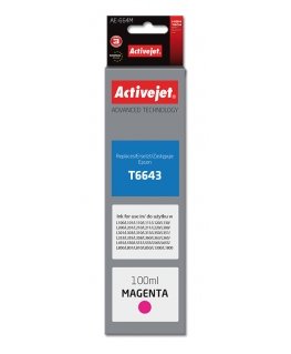 Activejet AE-664M mustekasetti 1 kpl Yhteensopiva Korkea (XL) värintuotto Magenta
