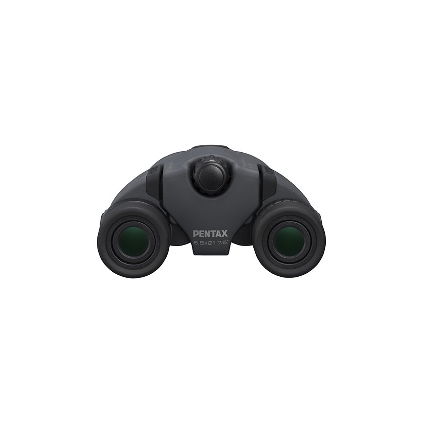 Pentax PAPILIO II 6.5x21 бинокль BaK-4 Porro Черный – 3