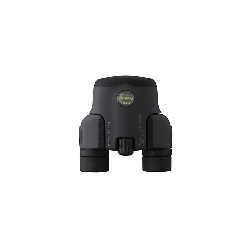 Pentax PAPILIO II 6.5x21 бинокль BaK-4 Porro Черный – 4