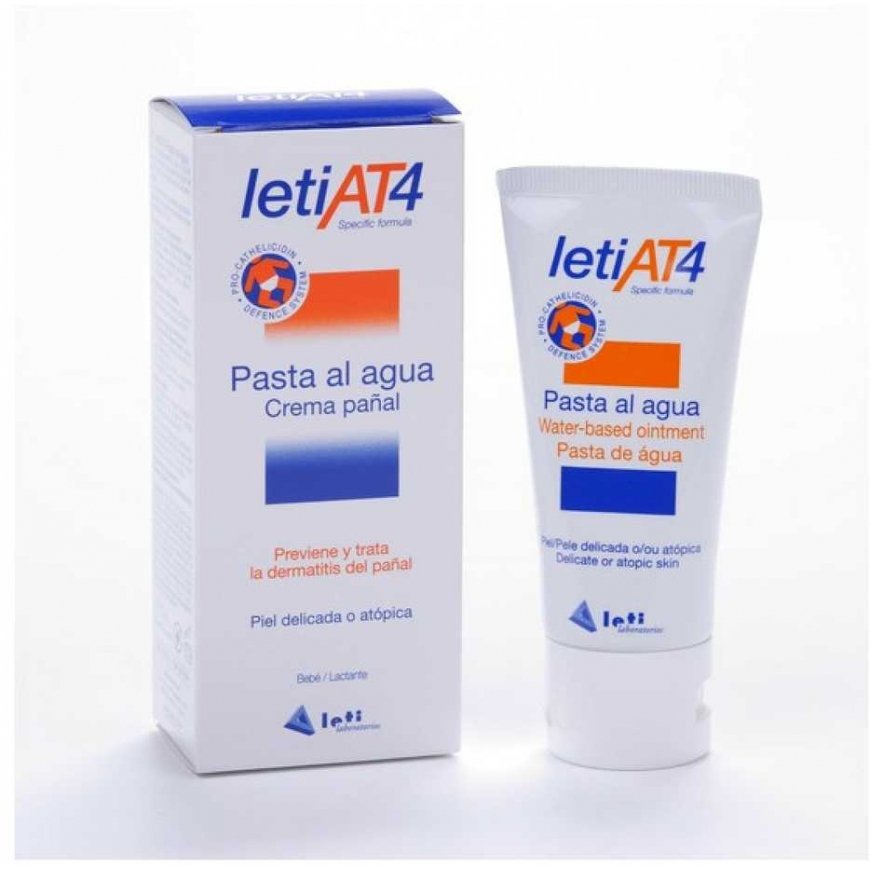 Leti Cream Diaper At4 Water Paste 75g – 2