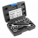 Head set Hogert HT1R490 8.0-18 mm 11 pcs. Head set Hogert HT1R490 8.0-18 mm 11 pcs.