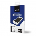 3MK HardGlass Max Screen Protector, Apple, iPhone 7 Plus, Tempered Glass, Clear/Black