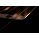 3MK HardGlass Max ekrano apsauga, Apple, iPhone 7 Plus, grūdintas stiklas, skaidrus/Juodas