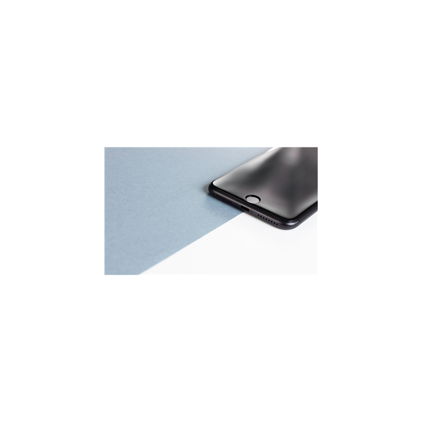 3MK HardGlass Max ekrano apsauga, Apple, iPhone 7 Plus, grūdintas stiklas, skaidrus/Juodas – 4
