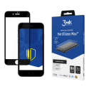 3MK HardGlass Max Screen Protector, Apple, iPhone 7 Plus, Tempered Glass, Clear/Black