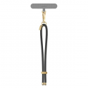 Case UNIQ Coehl Laurel Handstrap universal sznurek do telefonu na rękę black/black Case UNIQ Coehl Laurel Handstrap universal sznurek do telefonu na rękę black/black