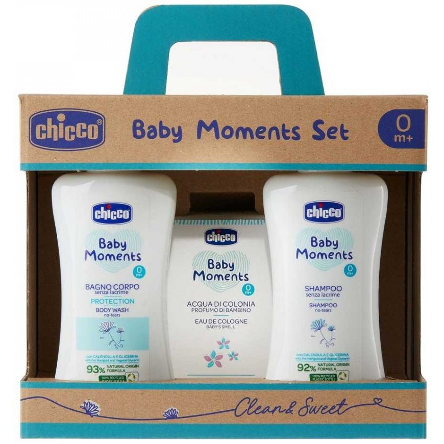 Chicco Baby Moments set płyn do