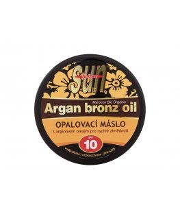 Vivaco Sun Argan Bronz Oil Suntan Butter Sun Losjonas kūnui unisex, 200 ml