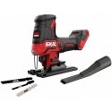 Akumuliatorinis siaurapjūklis Skil 3440CA 20 V (be akumuliatoriaus ir pakrovėjo) Akumuliatorinis siaurapjūklis Skil 3440CA 20 V (be akumuliatoriaus ir pakrovėjo)