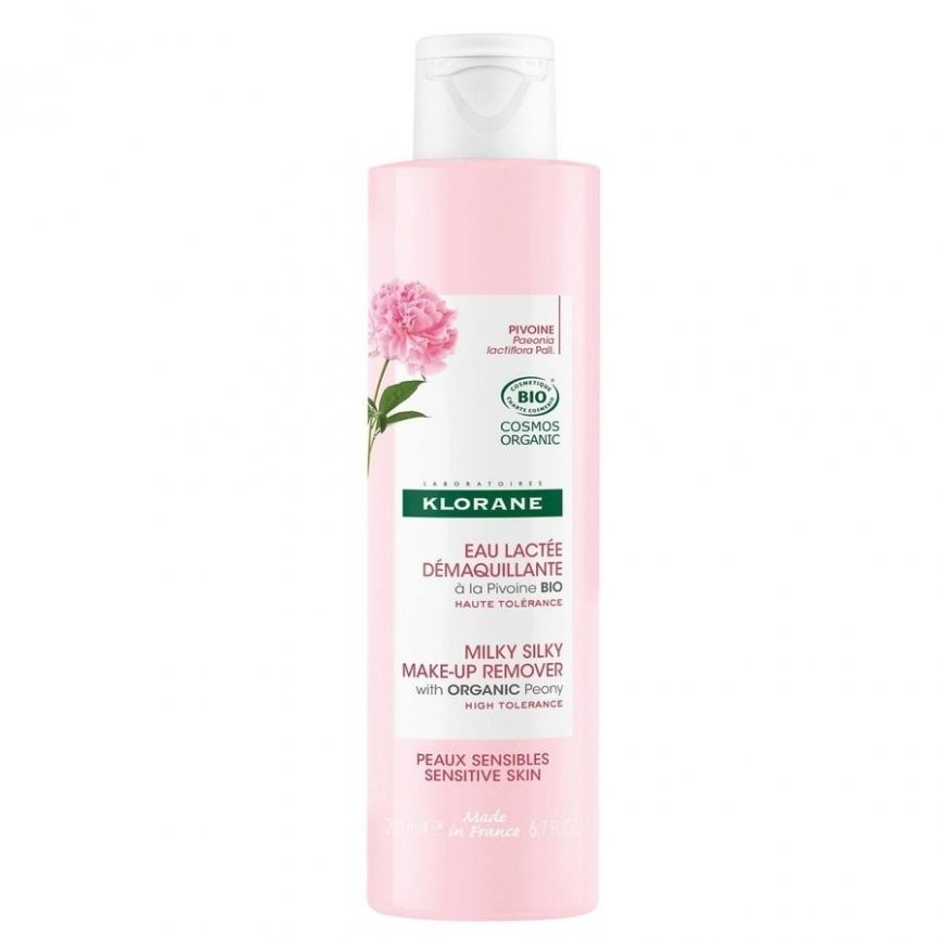 "Klorane Peony Cleansing micelinis valomasis skystis 200ml