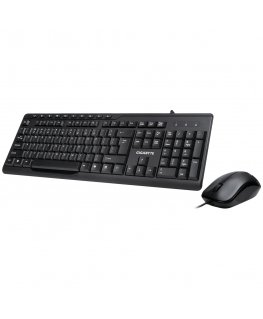 Gigabyte KM6300 клавиатура Мышь входит в комплектацию USB Черный