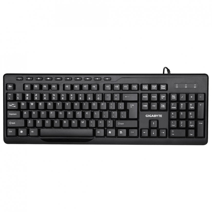 Gigabyte KM6300 keyboard Mouse included USB Black – 2
