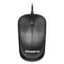 Gigabyte KM6300 klaviatūra Pelė įskaityta USB Juoda