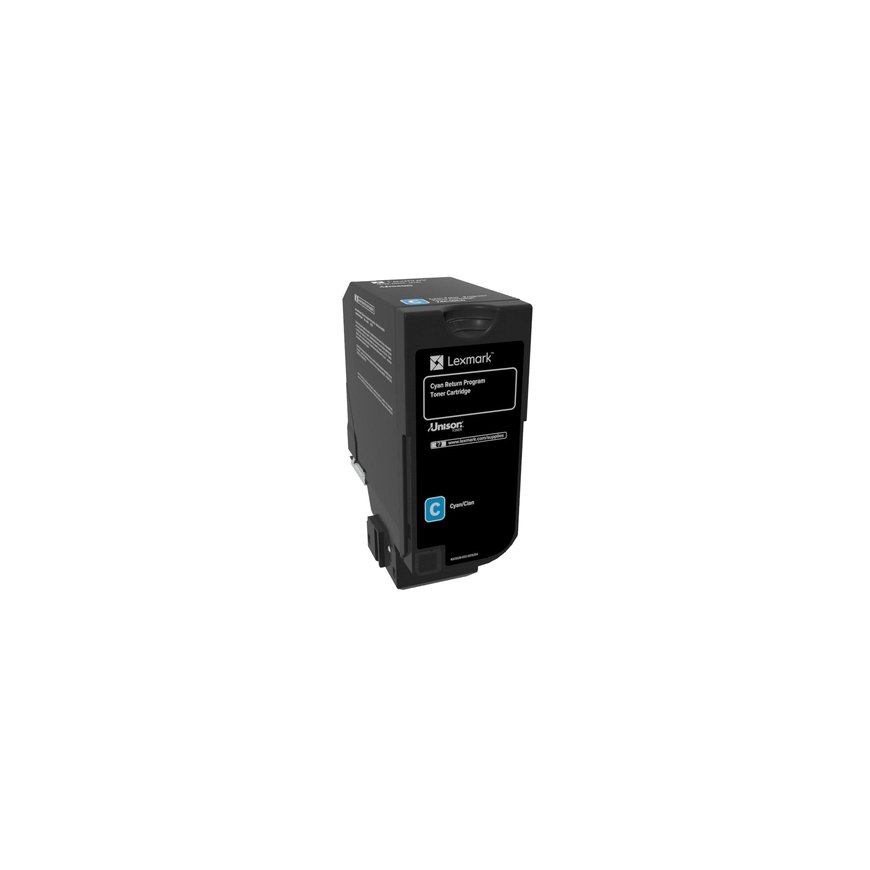 Lexmark 84C2HC0 tonera kārtridžs 1 pcs Oriģināls Tirkīzzils