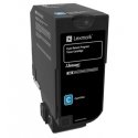 Lexmark 84C2HC0 toner cartridge 1 pc(s) Original Cyan Lexmark 84C2HC0 toner cartridge 1 pc(s) Original Cyan