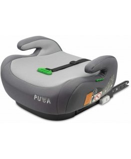 Caretero Puma i-Size - stovas, fotelio paaukštinimas, paaukštinimas su i-Size standartu | Pilka