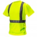 Neo warning T-shirt yellow size M (81-732-M) Neo warning T-shirt yellow size M (81-732-M)