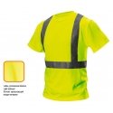 Neo warning T-shirt yellow size M (81-732-M) Neo warning T-shirt yellow size M (81-732-M)