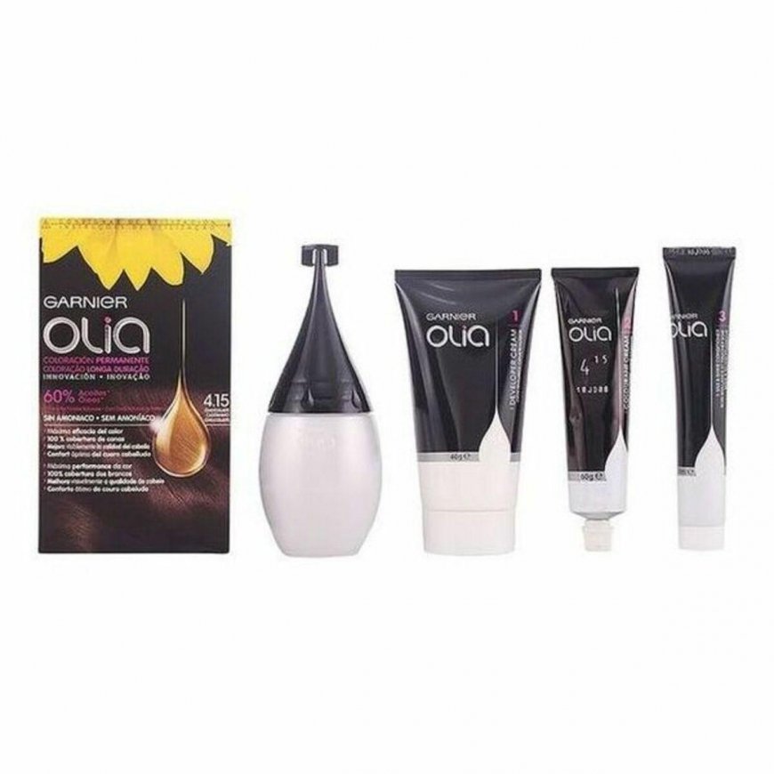 Garnier Olia permanent coloring 4.15 chocolate – 2